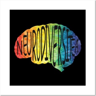 Neurodiversitea Posters and Art